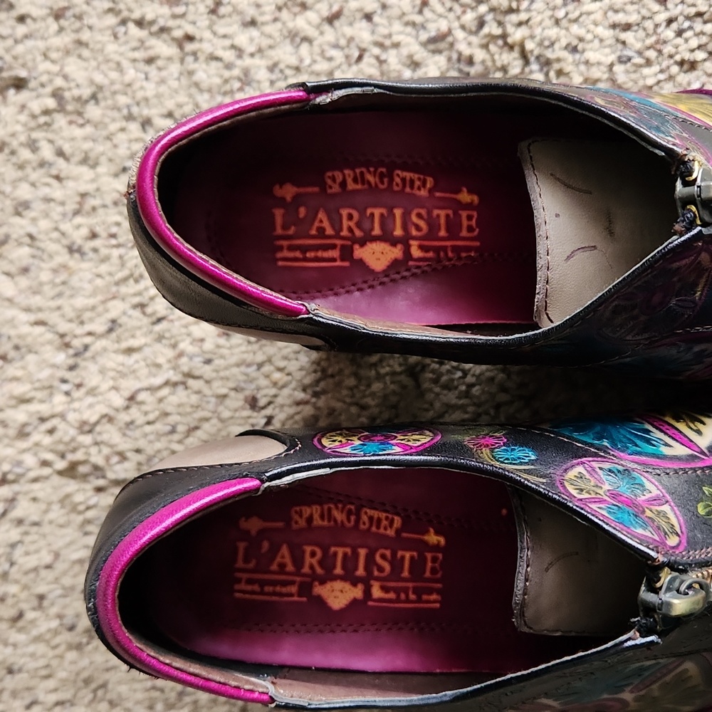 Colorful heels - Picture 4 of 5